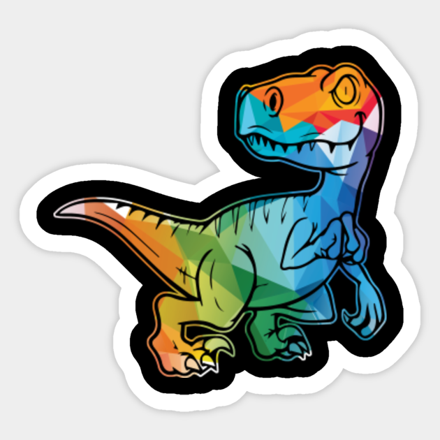 dinosaur with triangular plates on back